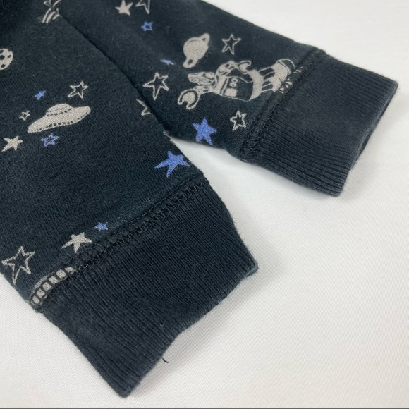 3/$25 Baby Gap Space Rocket Astronaut Hooded Sweater Bodysuit One Piece … - Picture 3 of 9